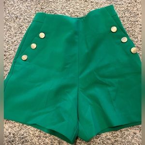Zara high waisted shorts